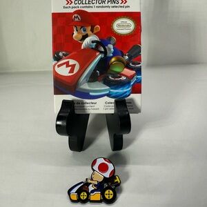 Nintendo Mario Kart Collector Pin - Toad
